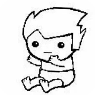 👍 emoji бейби джасроуз спрайт и её кореши @Lac0_0 Telegram sticker 9 of 19
