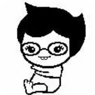 👍 emoji бейби джасроуз спрайт и её кореши @Lac0_0 Telegram sticker 7 of 19