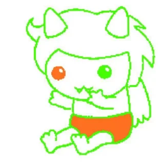 🧸 emoji бейби джасроуз спрайт и её кореши @Lac0_0 Telegram sticker 2 of 19