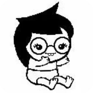 👍 emoji бейби джасроуз спрайт и её кореши @Lac0_0 Telegram sticker 8 of 19