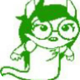 👍 emoji бейби джасроуз спрайт и её кореши @Lac0_0 Telegram sticker 6 of 19
