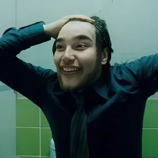 😀 emoji Создать киномемы ➡️ @Kinopoisk_Memes_bot Telegram sticker 12 of 25