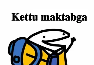 🌚 emoji Stik chopsen itarama xdREKER by @StikerYaratishbot Telegram sticker 3 of 35