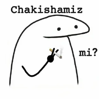 🌟 emoji Stik chopsen itarama xdREKER by @StikerYaratishbot Telegram sticker 5 of 35