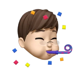 🥳 emoji BehruzObidov Telegram sticker 5 of 20