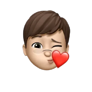 😘 emoji BehruzObidov Telegram sticker 7 of 20