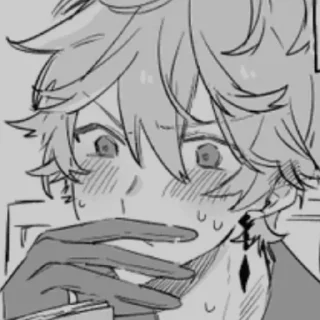 🤭 emoji Кредиты не дам намбер ту Telegram sticker 21 of 120