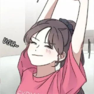 Sticker from Looking at the picture