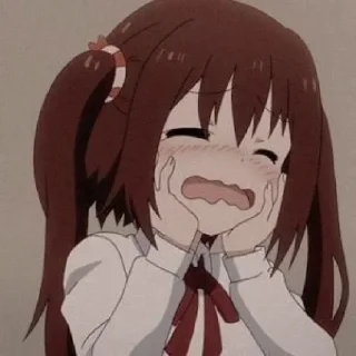 Sticker from 🎌Sweet Anime→ @stickers_love_bot