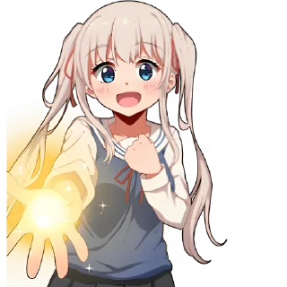 ⭐️ emoji Школьница @Nyasticks Telegram sticker 23 of 43