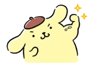 💪 emoji ᨦ  @kspei  𝅄   ࣪  cinnamon  ◯ Telegram sticker 11 of 18
