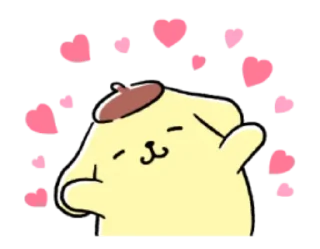 💗 emoji ᨦ  @kspei  𝅄   ࣪  cinnamon  ◯ Telegram sticker 1 of 18