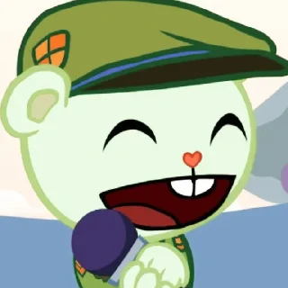 😄 emoji ☘️🄵🄻🄸🄿🄿🅈/🄵🄻🄸🅀🄿🅈🌿 Telegram sticker 18 of 49