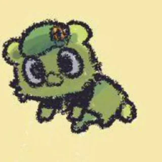 🙂 emoji ☘️🄵🄻🄸🄿🄿🅈/🄵🄻🄸🅀🄿🅈🌿 Telegram sticker 1 of 49