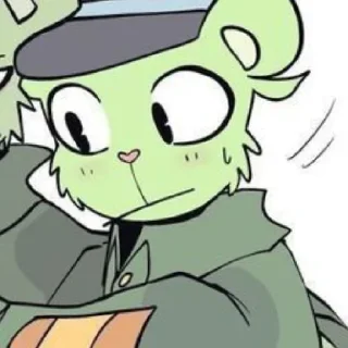 😐 emoji ☘️🄵🄻🄸🄿🄿🅈/🄵🄻🄸🅀🄿🅈🌿 Telegram sticker 11 of 49