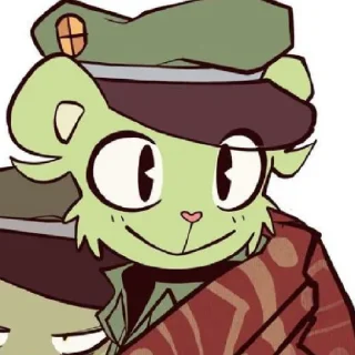 🙂 emoji ☘️🄵🄻🄸🄿🄿🅈/🄵🄻🄸🅀🄿🅈🌿 Telegram sticker 12 of 49