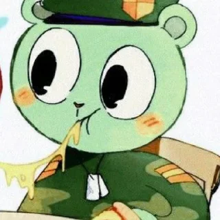 🍕 emoji ☘️🄵🄻🄸🄿🄿🅈/🄵🄻🄸🅀🄿🅈🌿 Telegram sticker 5 of 49