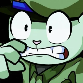 😩 emoji ☘️🄵🄻🄸🄿🄿🅈/🄵🄻🄸🅀🄿🅈🌿 Telegram sticker 16 of 49