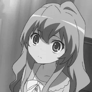 😕 emoji Злые Кубики Toradora @anime_stickerr Telegram sticker 9 of 91