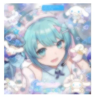 Sticker from ┄    °   🎧   (\ ⑅ /)   .   💿  ୧   °@DYPstikers•~. °.  ×