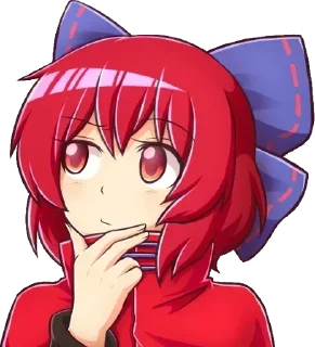 Sticker from БОЛЬШЕ ⇨ @CLOOBHUB АНИМЕ СТИКЕРЫ ТГ ANIME STICKERS