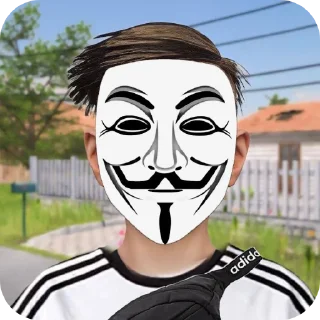 😷 emoji СКАЧАТЬ МОДЫ - @secretmodeschoolbot @capslukerr Telegram sticker 8 of 44