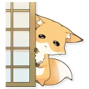 😢 emoji Girly Fox Remastered Telegram sticker 19 of 40