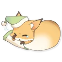 😴 emoji Girly Fox Remastered Telegram sticker 22 of 40