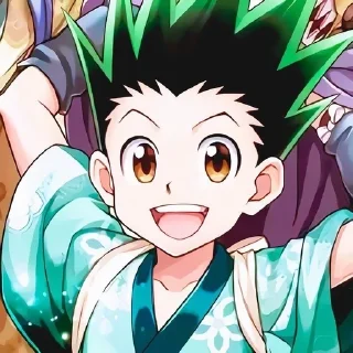 💚 emoji Гон Telegram sticker 17 of 62