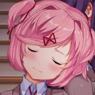 🧁 emoji Nᴀᴛsuᴋi ᴩᴀᴄᴋ @mailieeeee Telegram sticker 12 of 55