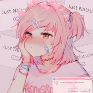 🧁 emoji Nᴀᴛsuᴋi ᴩᴀᴄᴋ @mailieeeee Telegram sticker 23 of 55