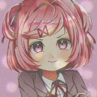 🧁 emoji Nᴀᴛsuᴋi ᴩᴀᴄᴋ @mailieeeee Telegram sticker 10 of 55