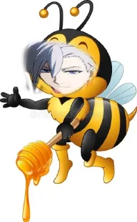 🐝 emoji канава супремасі Telegram sticker 22 of 28