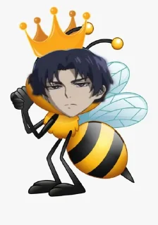 🐝 emoji канава супремасі Telegram sticker 21 of 28