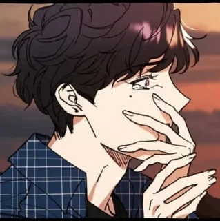 🤭 emoji Будь моим менеджером Telegram sticker 4 of 18