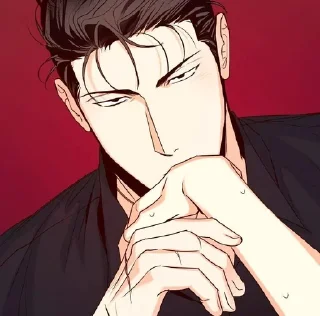 💋 emoji Будь моим менеджером Telegram sticker 14 of 18
