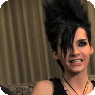 Sticker from bill kaulitz