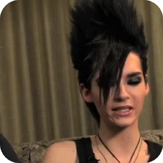 🌟 emoji bill kaulitz Telegram sticker 22 of 30
