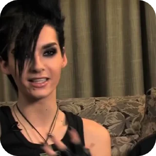 🌟 emoji bill kaulitz Telegram sticker 11 of 30