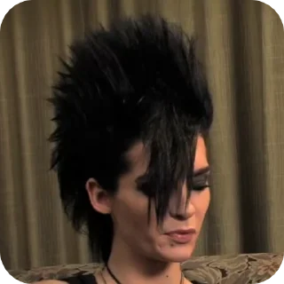 🌟 emoji bill kaulitz Telegram sticker 9 of 30