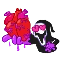 🫀 emoji @YoungFarmer Telegram sticker 10 of 37