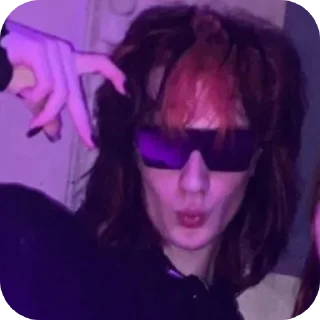 😎 emoji fuck no lol Telegram sticker 9 of 120