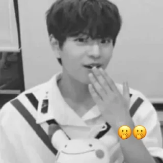 🤭 emoji SEUNGMIN BY @SNGMNARCH ➡️ @Ctikerubot Telegram sticker 5 of 35