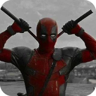 👿 emoji • Deadpool  • » @sticersgerip « Telegram sticker 10 of 50