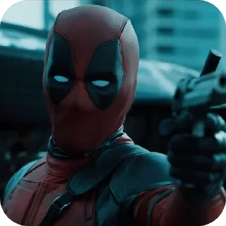 😎 emoji • Deadpool  • » @sticersgerip « Telegram sticker 6 of 50