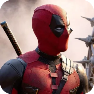 🦸 emoji • Deadpool  • » @sticersgerip « Telegram sticker 23 of 50