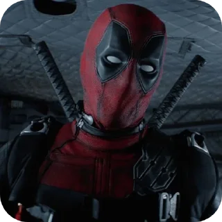 😳 emoji • Deadpool  • » @sticersgerip « Telegram sticker 9 of 50
