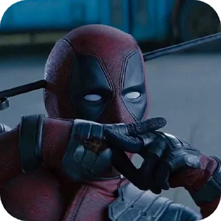 👍 emoji • Deadpool  • » @sticersgerip « Telegram sticker 17 of 50