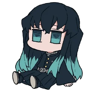 😒 emoji Inosuke Telegram sticker 15 of 25