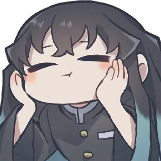 🥰 emoji Inosuke Telegram sticker 12 of 25
